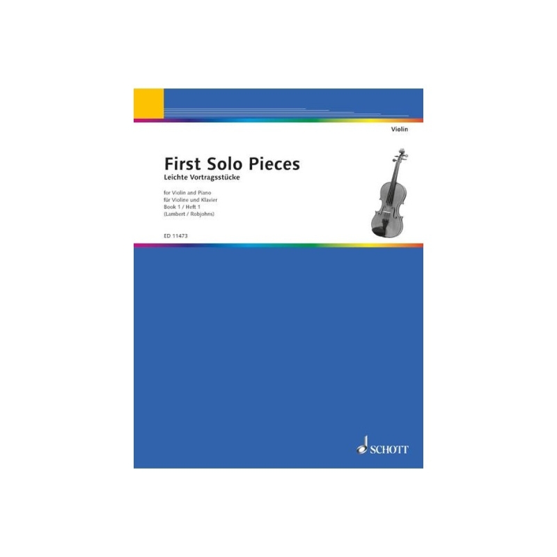 First Solo Pieces Vol. 1