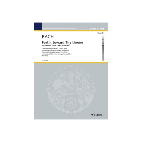 Bach, J.S - Forth, toward...