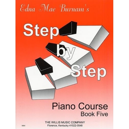 Step by Step Piano Course -...