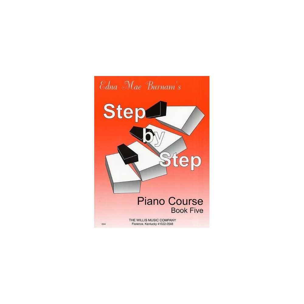 Step by Step Piano Course - Book 5