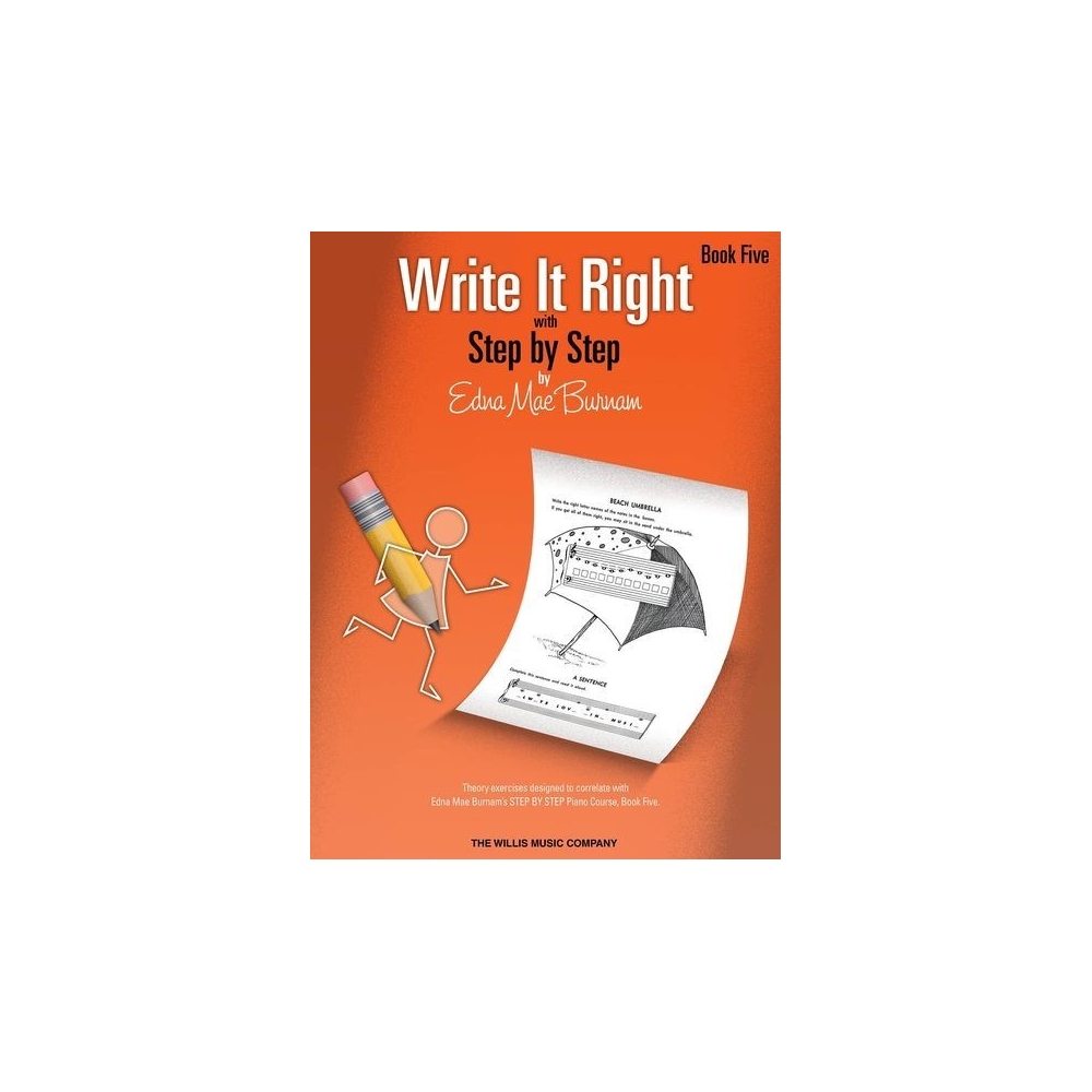 Write It Right - Book 5