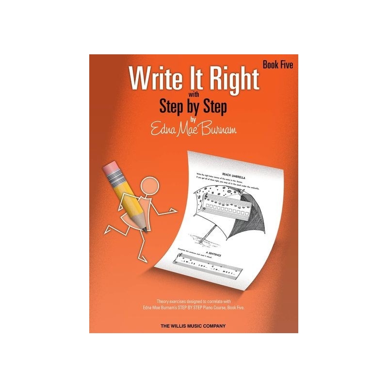 Write It Right - Book 5
