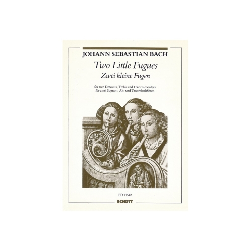 Bach, J.S - 2 little fugues 