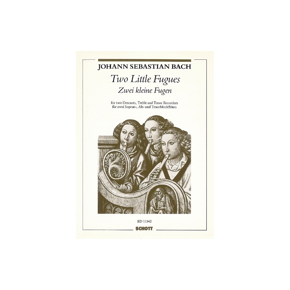 Bach, J.S - 2 little fugues 