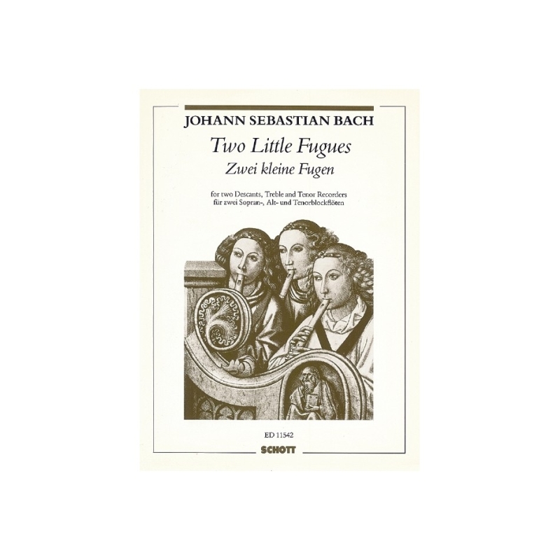 Bach, J.S - 2 little fugues 
