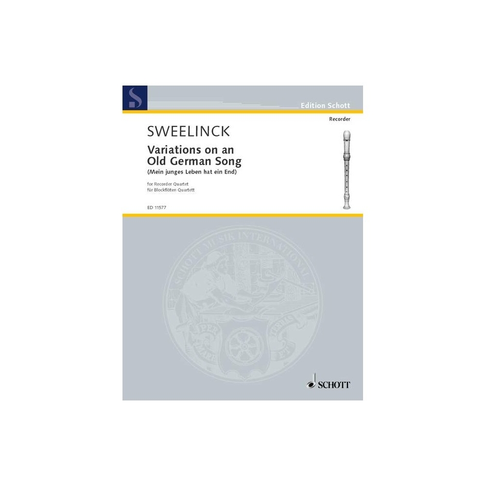 Sweelinck, Jan Pieterszoon - Variations on an Old German Song 