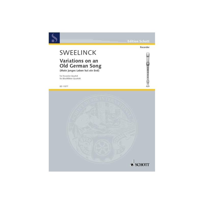 Sweelinck, Jan Pieterszoon - Variations on an old German Song