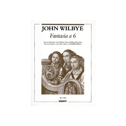 Wilbye, John - Fantasia à 6 