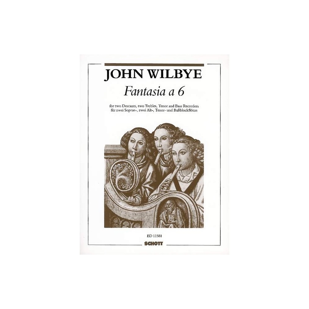 Wilbye, John - Fantasia à 6 
