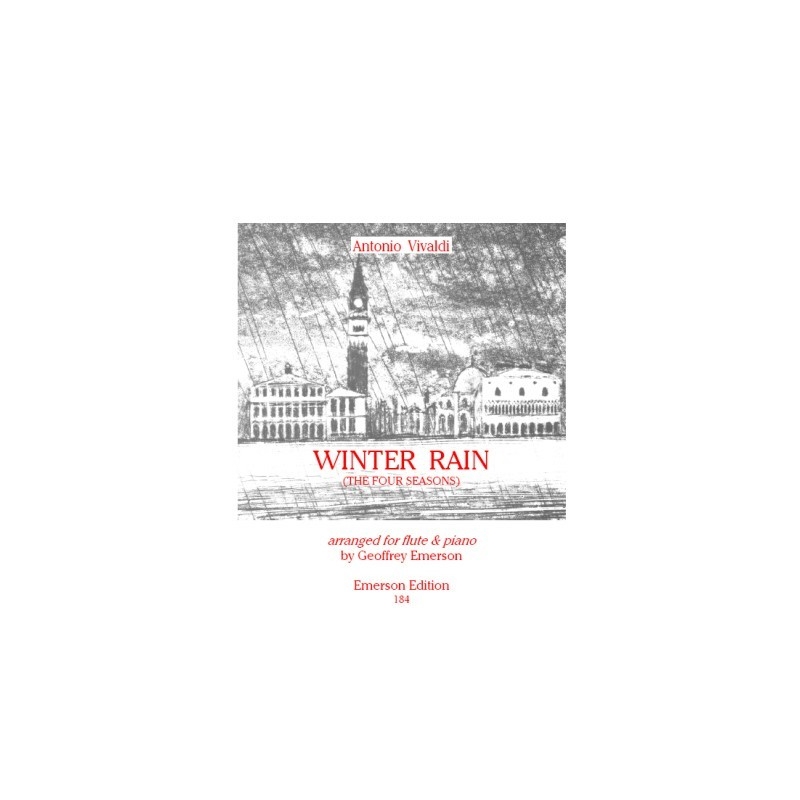 Vivaldi, Antonio - Winter Rain from The Four Seasons