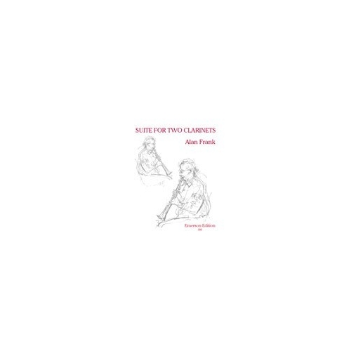 Frank, Alan - Suite for Two Clarinets 