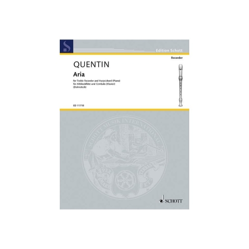 Quentin, Louis - Aria 