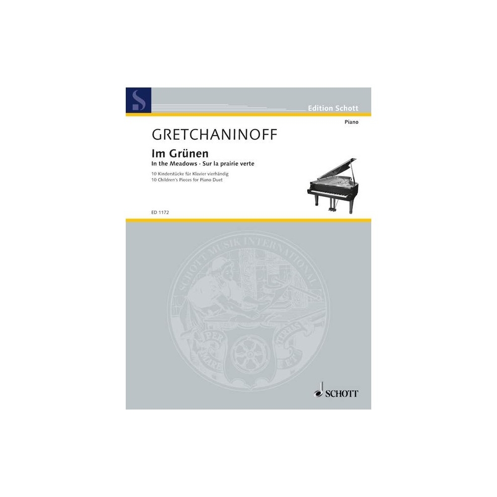 Gretchaninow, Alexandr - In the Meadows op. 99 