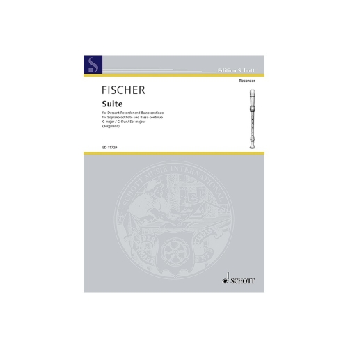 Fischer, Johann - Suite in...