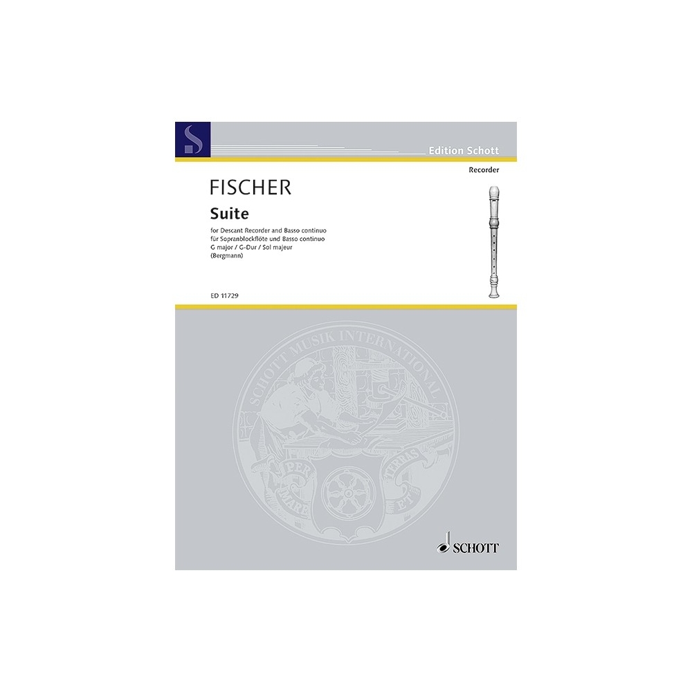 Fischer, Johann - Suite in G Major 