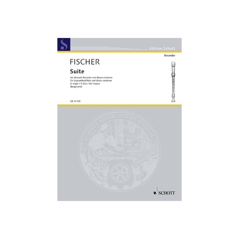 Fischer, Johann - Suite in G Major 