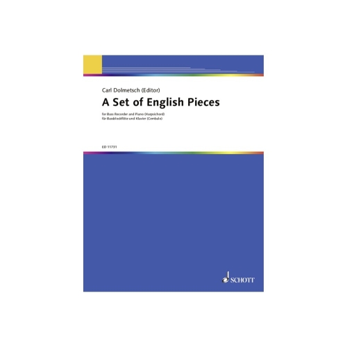 A Set of English Pieces
