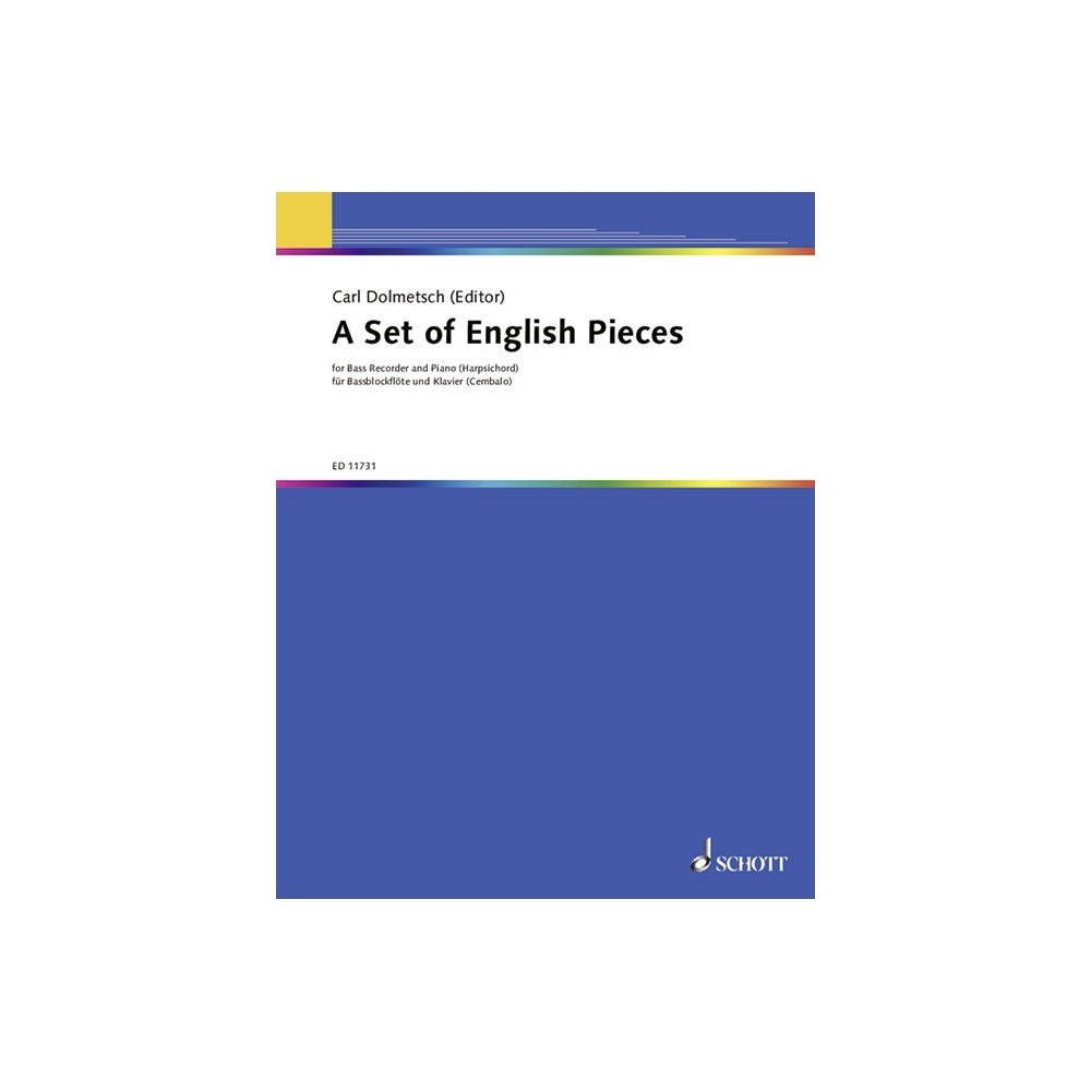 A Set of English Pieces