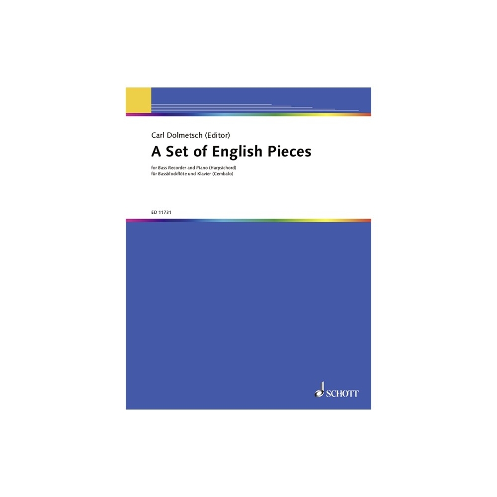 A Set of English Pieces 