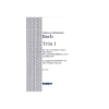 Bach, J.S - Trio I 