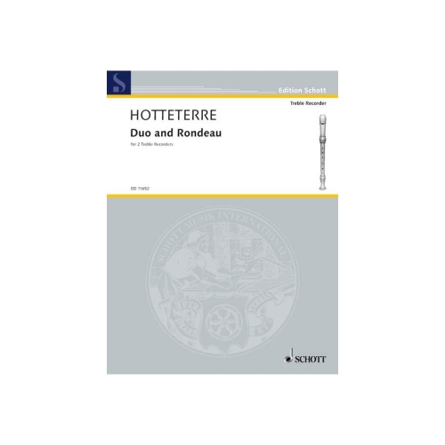 Hotteterre, Jacques Martin...
