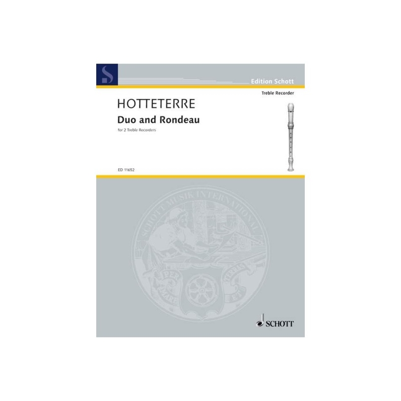 Hotteterre, Jacques Martin - Duo and Rondeau