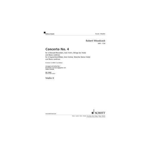 Woodcock, Robert - Concerto...