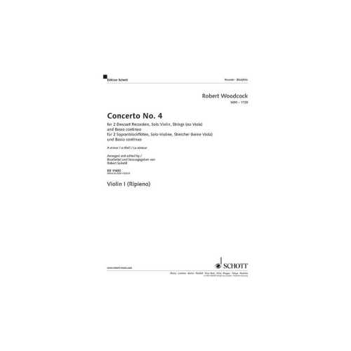Woodcock, Robert - Concerto...