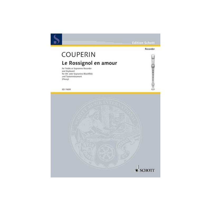 Couperin, François - Le Rossignol en amour