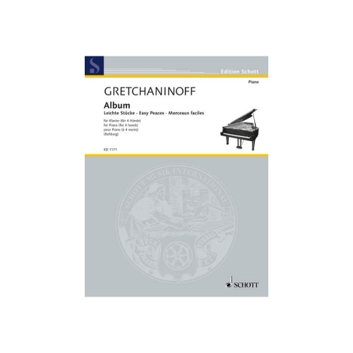 Gretchaninow, Alexandr -...