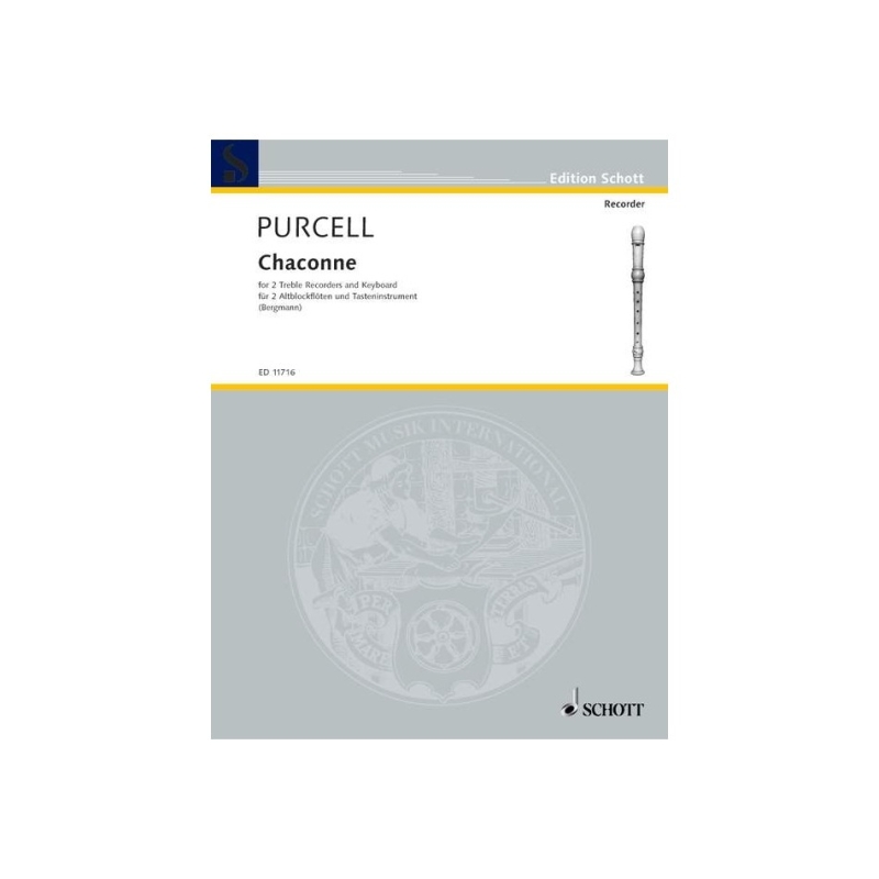 Purcell, Henry - Chaconne