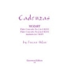 Mozart, Wolfgang Amadeus - Cadenzas to the Flute Concertos and Andante KV.313, KV.314 & KV.315 