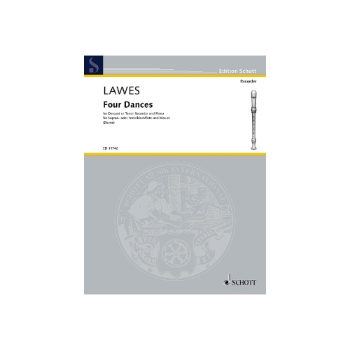 Lawes, William - Four Dances 