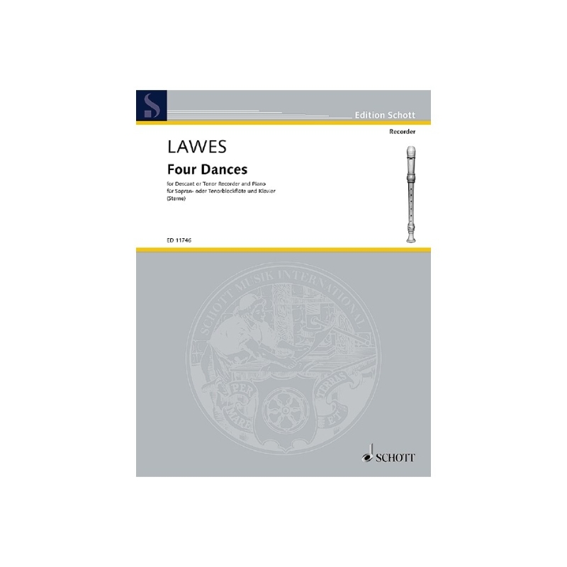 Lawes, William - Four Dances