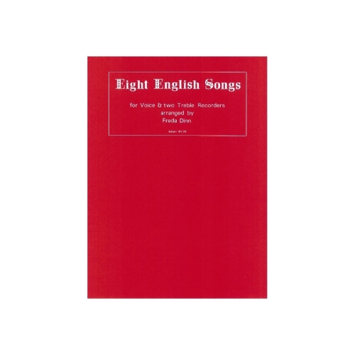 8 English Songs 