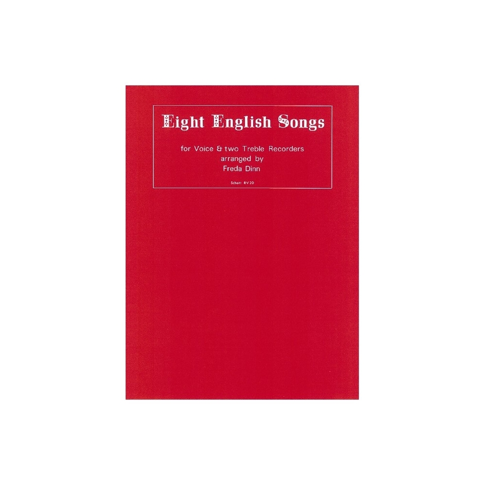 8 English Songs 