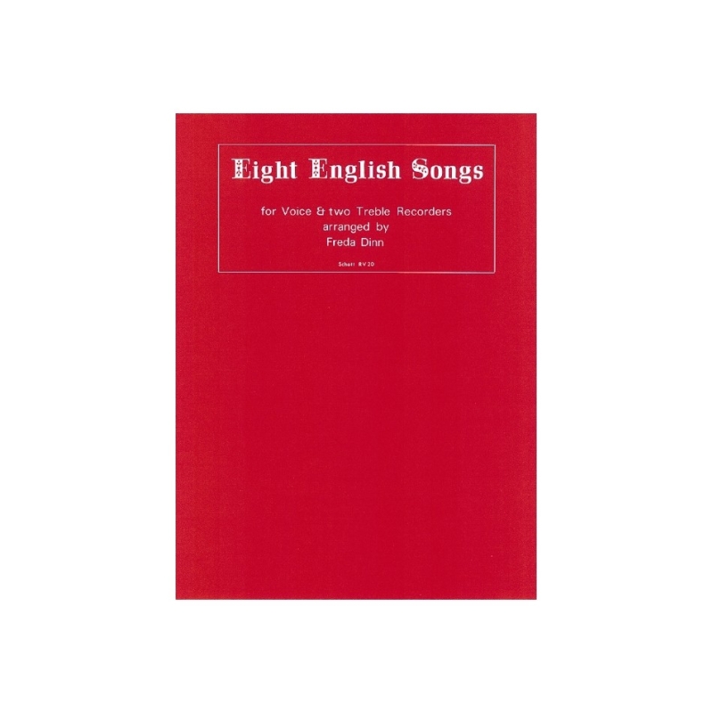 8 English Songs