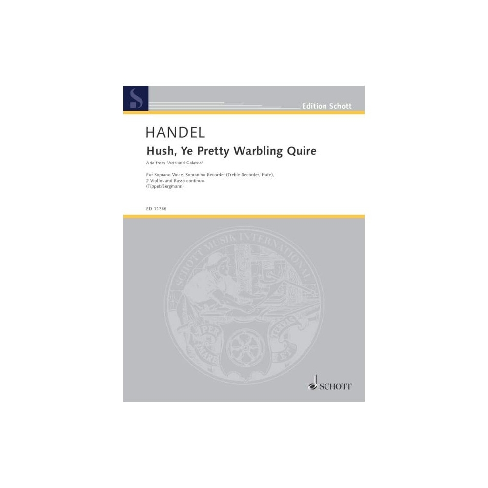 Handel, George Frideric - Hush, Ye Pretty Warbling Quire