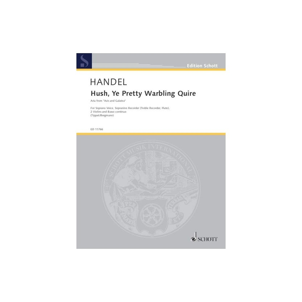 Handel, George Frideric - Hush, Ye Pretty Warbling Quire No. 6