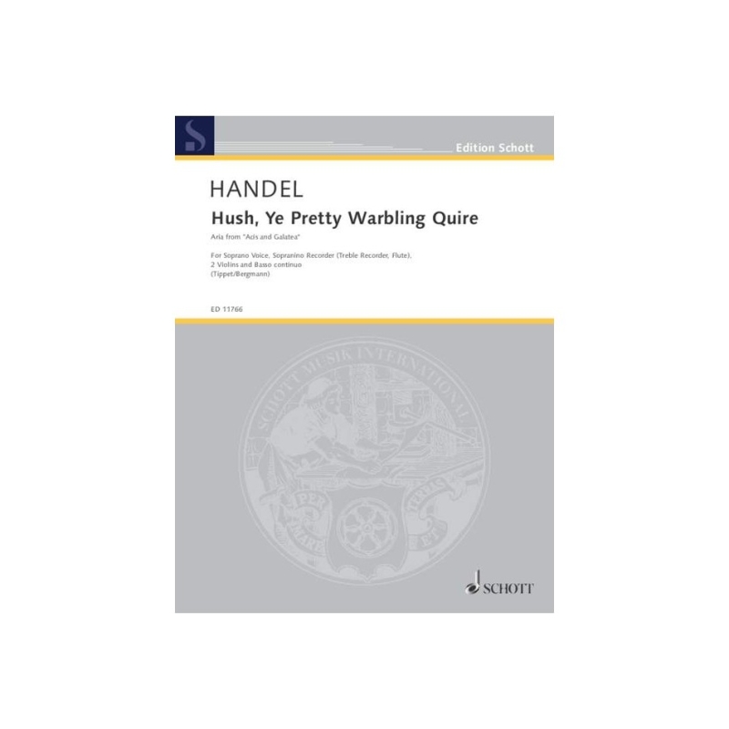 Handel, George Frideric - Hush, Ye Pretty Warbling Quire No. 6