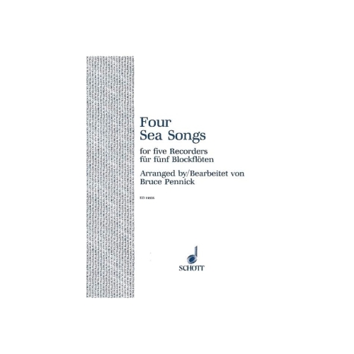 Four Sea Songs 