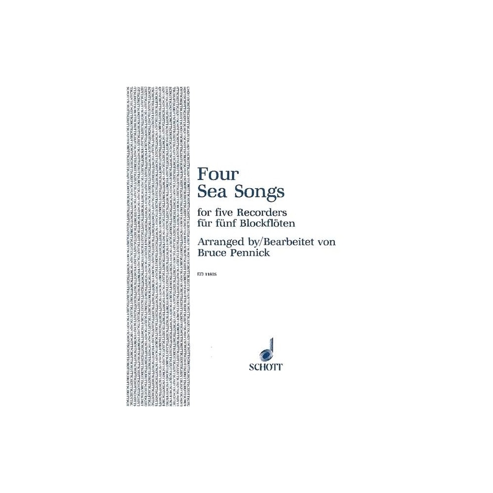 Four Sea Songs 