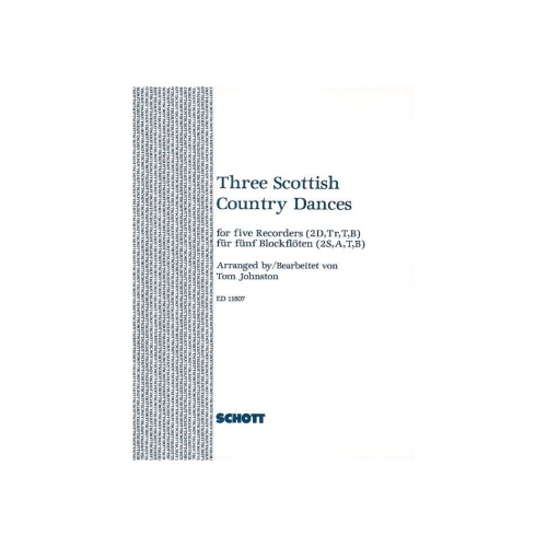 3 Scottish Country Dances - Schottische Reihentänze