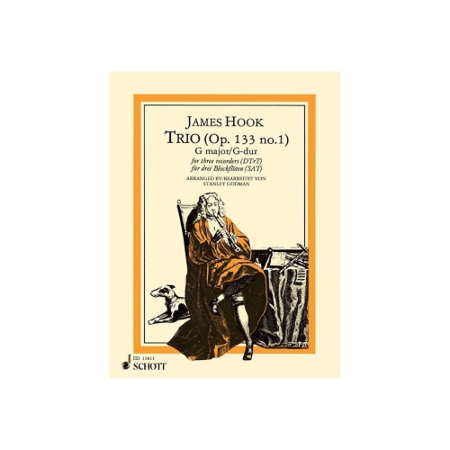 Hook, James - Trio G major...