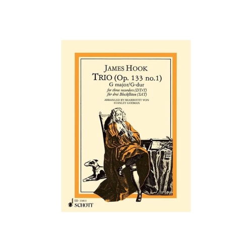 Hook, James - Trio G major op. 133/1