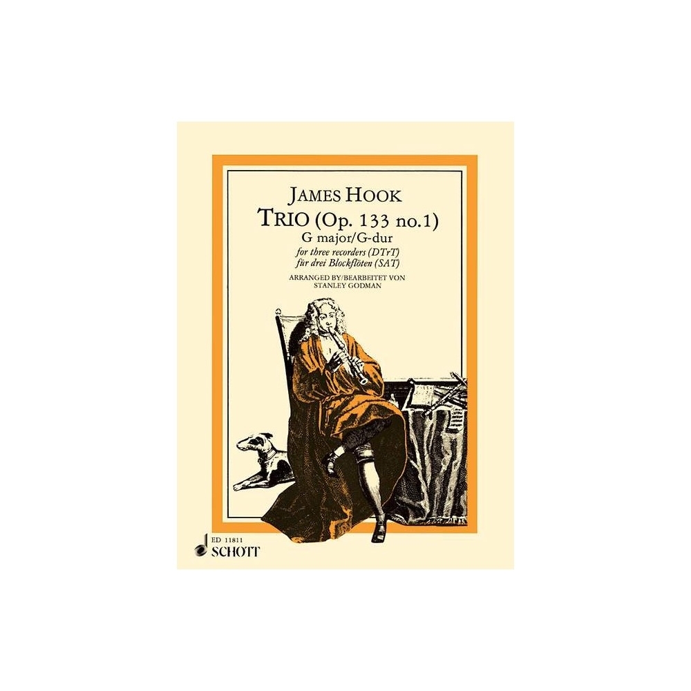 Hook, James - Trio G major op. 133/1 