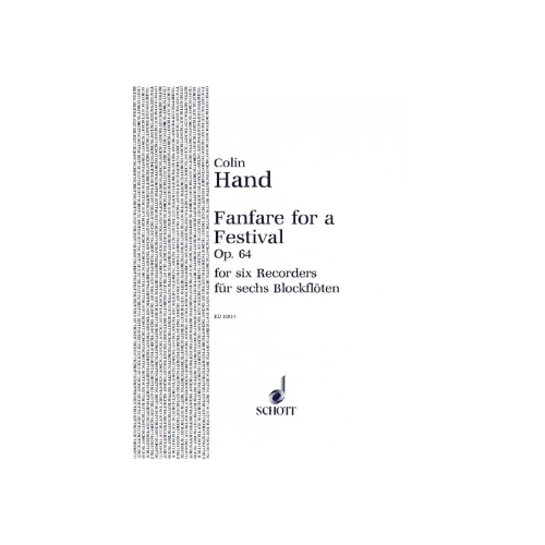 Hand, Colin - Fanfare for a...