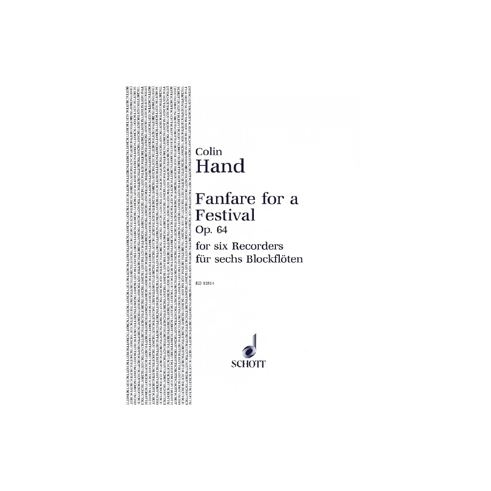 Hand, Colin - Fanfare for a Festival op. 64 