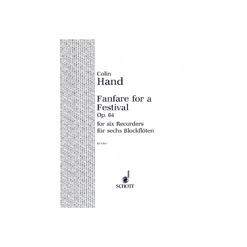 Hand, Colin - Fanfare for a Festival op. 64 