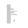 Hand, Colin - Fanfare for a Festival op. 64 